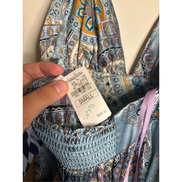 Alice and Trixie Satin Dress - Picture 6 of 8